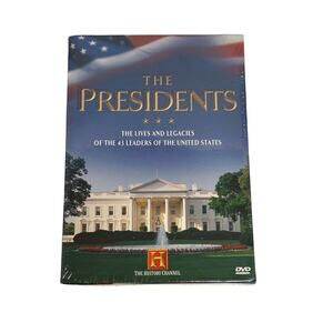 NEW The History Channel - The Presidents - 3 DVDs Lives & Legacies Of The 43